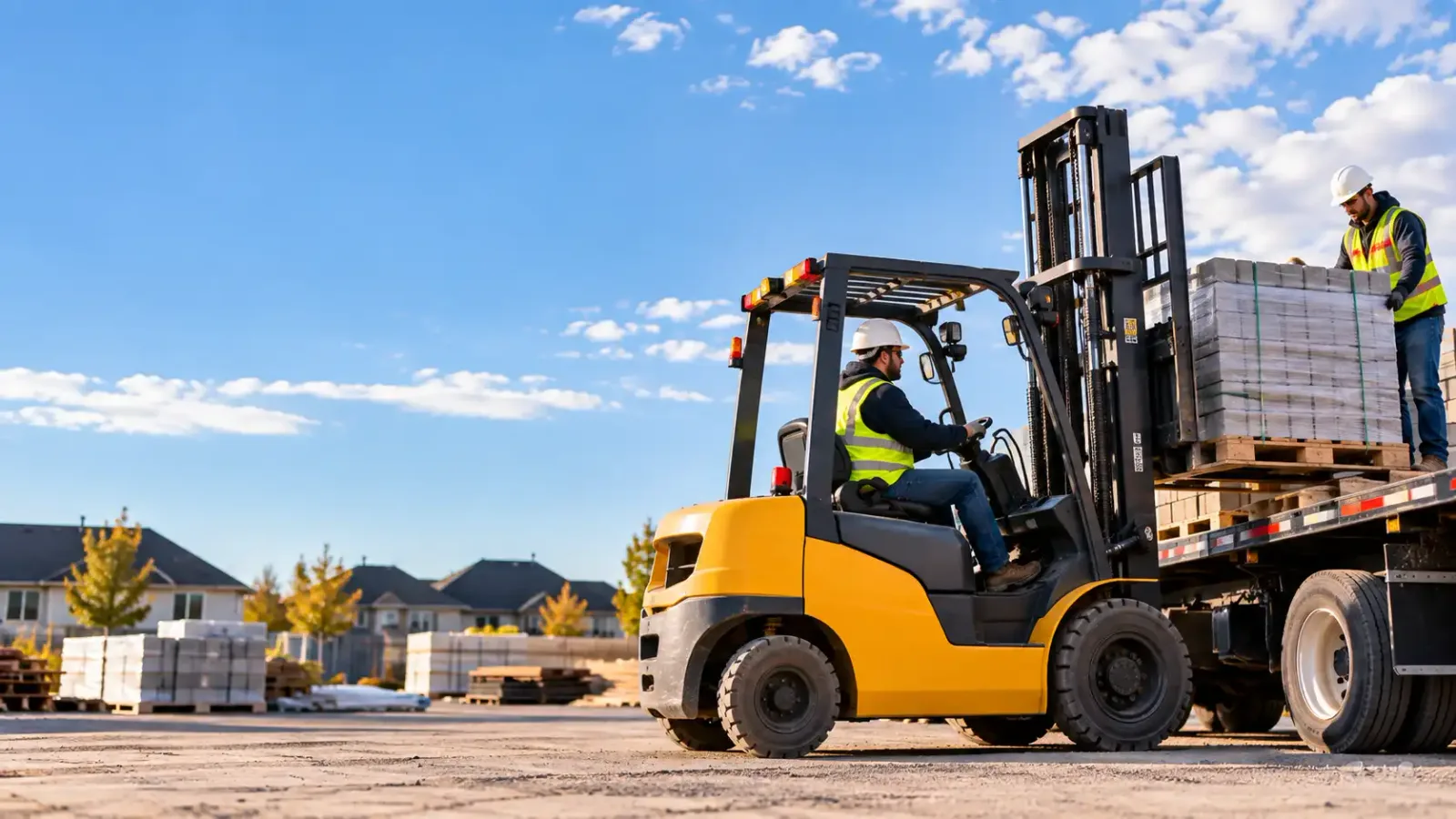Forklift Rental in Romulus, NY